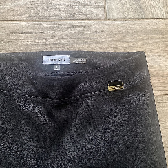 Calvin Klein Leather Pants - Picture 5 of 5